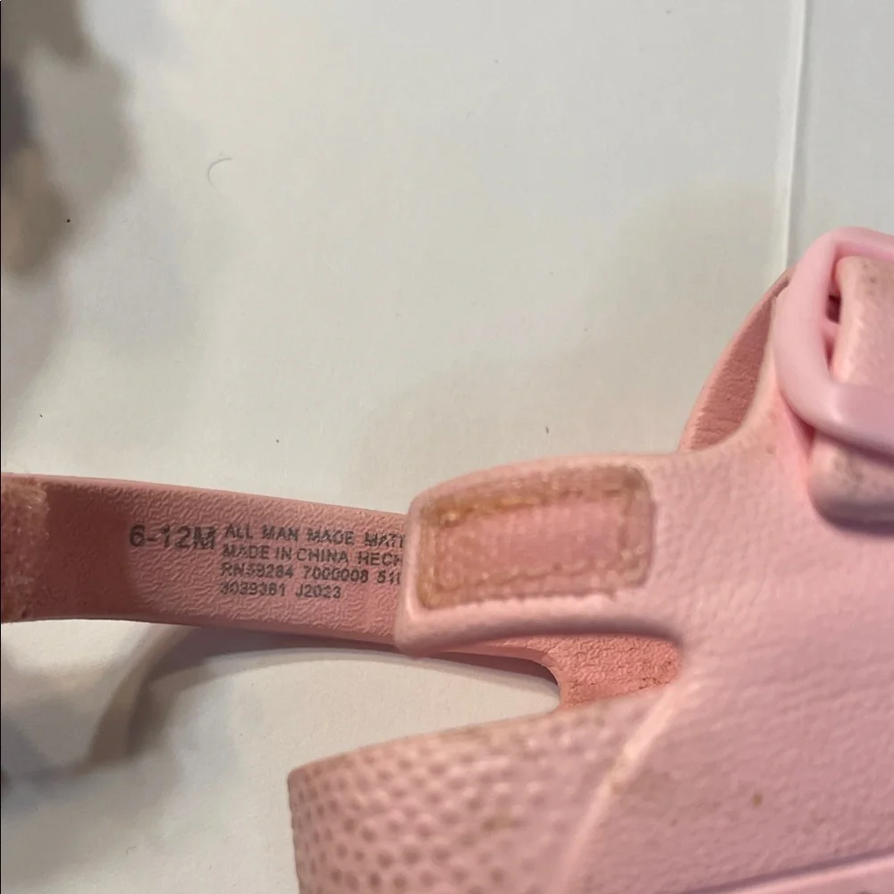 Pink and White Baby‎ Sneakers